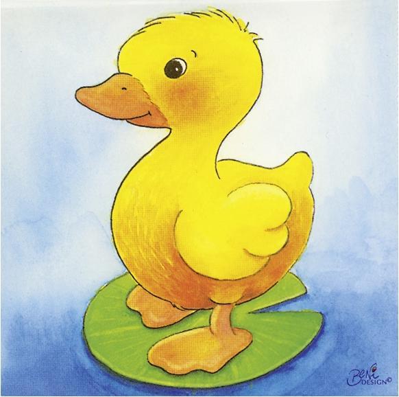 Produktbild Goki Holzblock Puzzle-Tierbabys (4 Teile)