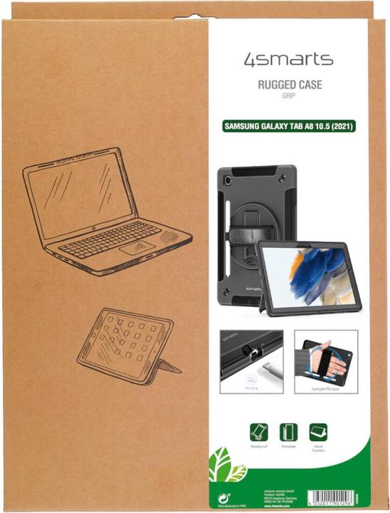 Produktbild 4smarts Rugged Grip Case (Galaxy Tab A8)