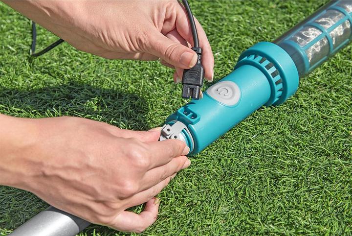Actual product image Bestway AquaSurge Pool Maintenance Kit with Vacuum and Skimmer