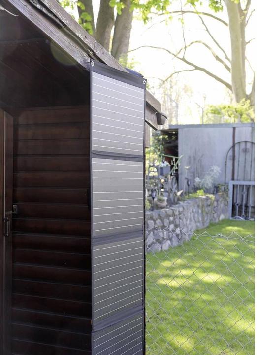Actual product image CrossTools solar panel) (119.70 W, 5.60 kg)