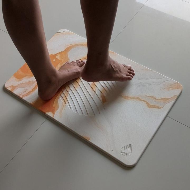 Produktbild Stonea Badematte Amber (60 x 39 cm)