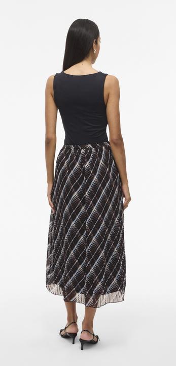 Produktbild Vila VIDALIANA High Waist Midirock (36)