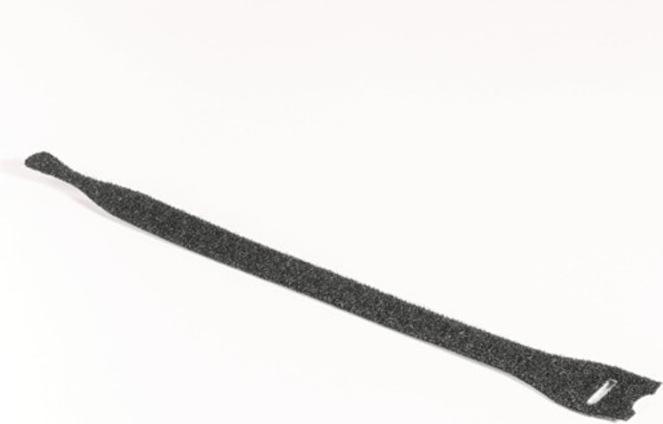 Actual product image HellermannTyton Cable tie150x12,5 black (Plastic cable ties, 150 mm, 10 pcs.)