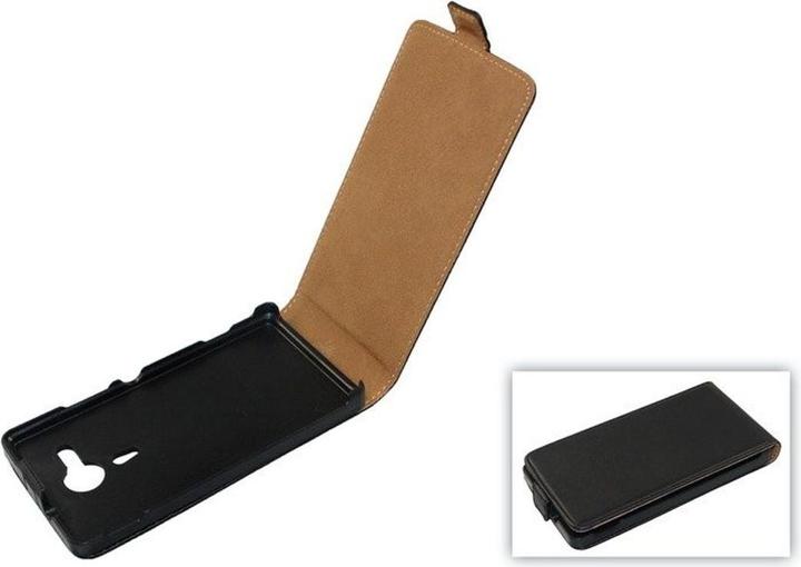 Actual product image König Design Case (Flip Slim) for mobile Sony Xperia SP (Sony Xperia SP)