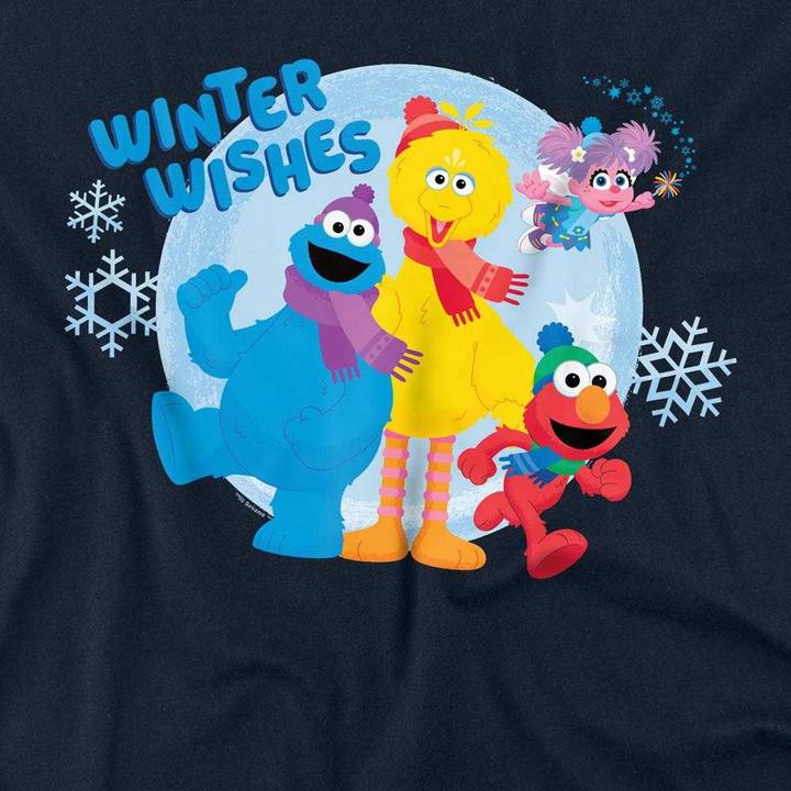 Produktbild Winter Wishes TShirt Langärmlig (XXL)