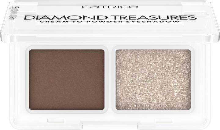 Produktbild Catrice Diamond Treasures Cream to Powder Eyeshadow (010 - Hazel Spark)