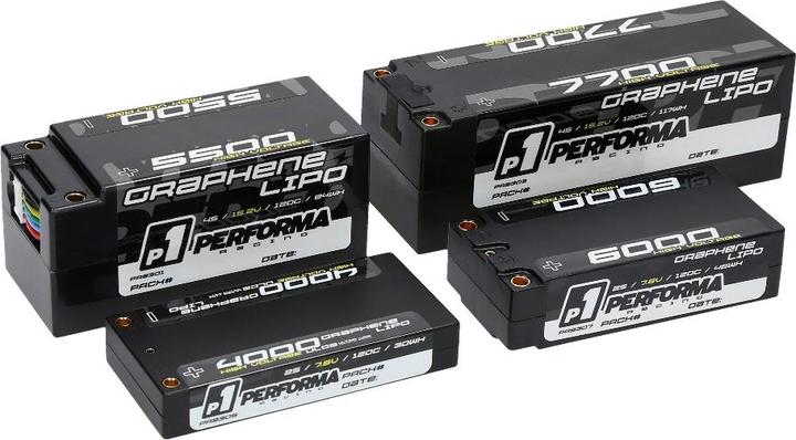 Immagine prodotto Performa Racing Graphene HV Lipo 7700 15.2V 120C (15.20 V, 7700 mAh)