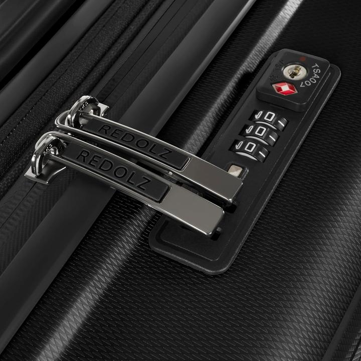 Actual product image Redolz Essentials 14 Bundle cabin trolley with stretch fold & beauty case 2 pcs. (60 l)