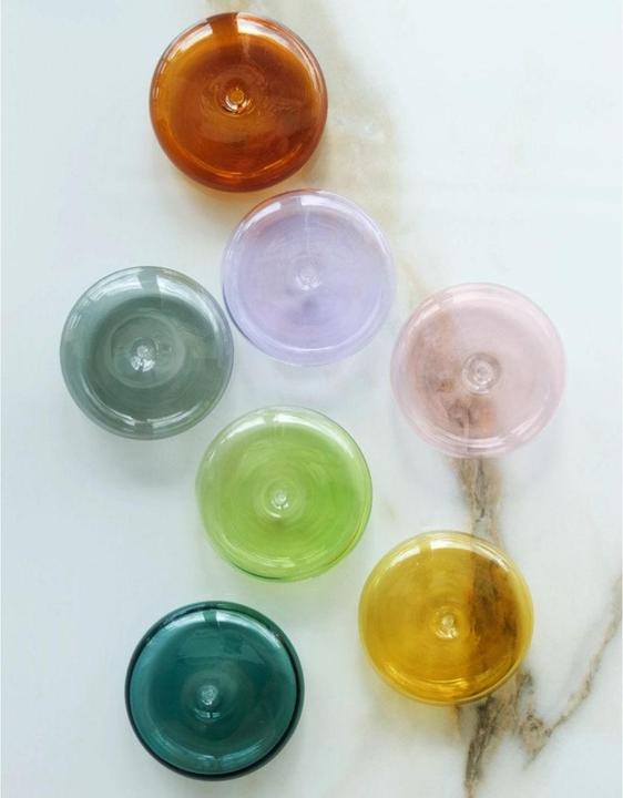 Produktbild Botanic Räucherstäbchenhalter Glas Bubble