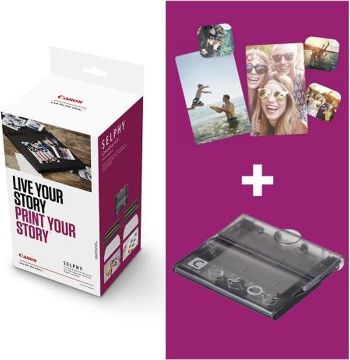 Actual product image Canon SELPHY Creative Kit (10 x 15 cm, 13 x 18 cm, 36 pcs.)