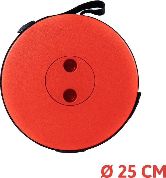 Actual product image Dönges Telescopic stool