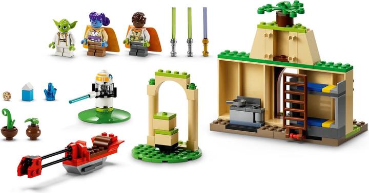 Produktbild LEGO Star Wars Tempel der Jedi auf Tenoo 75358 (75358, LEGO Star Wars)