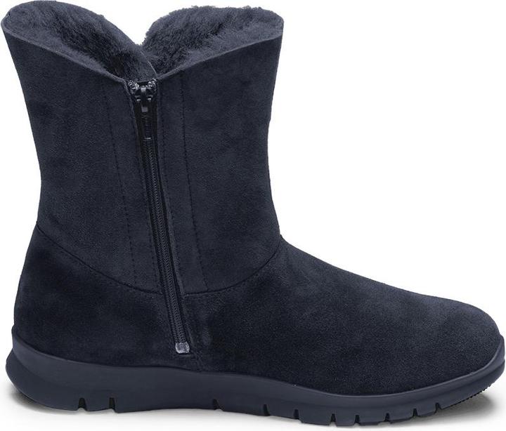 Actual product image Vitaform Stiefeletten Damen Weite H Veloursleder & Doubleface (40)