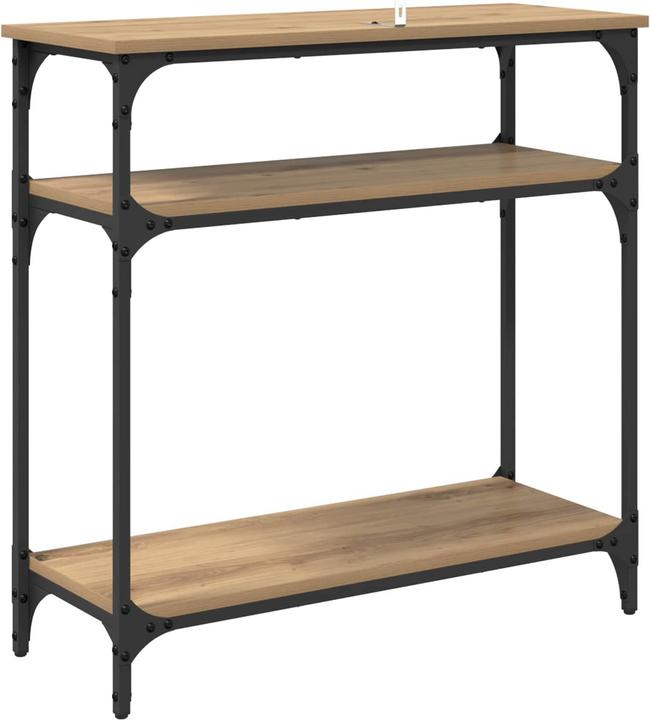 Image du produit vidaXL Konsolentisch (29 x 29 x 75 cm)