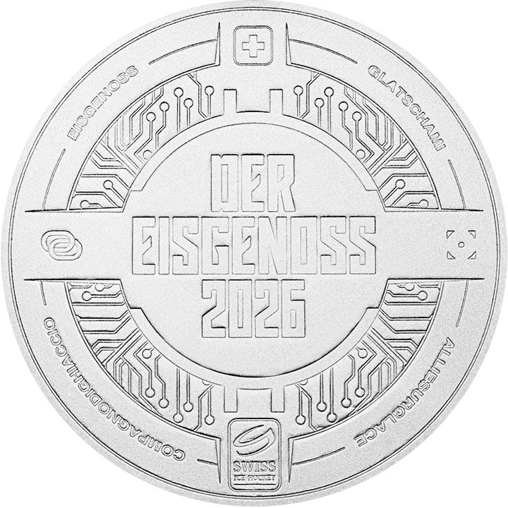 Immagine prodotto Philoro Eisgenoss Edizione Argento (999, 2024)