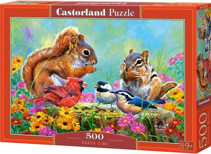 Castorland Puzzle Snack Time 500 pièces (500 pièces)