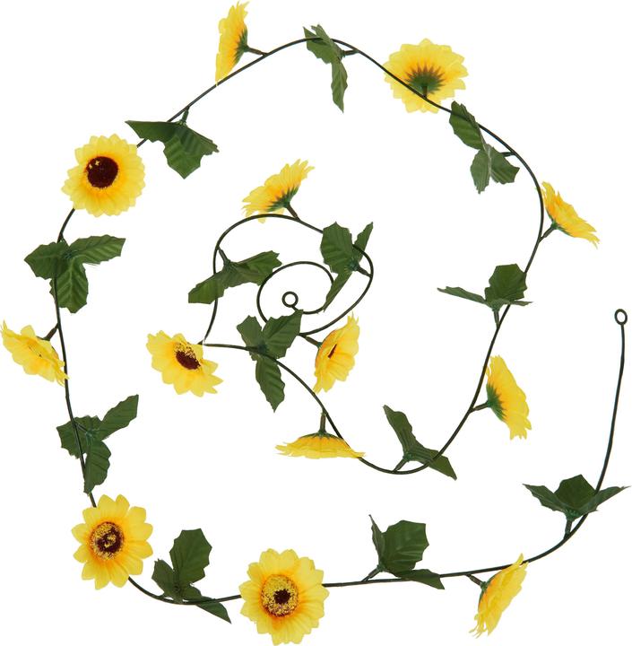 Immagine prodotto VBS Ghirlanda di girasoli, L 200 cm, plastica / tessuto