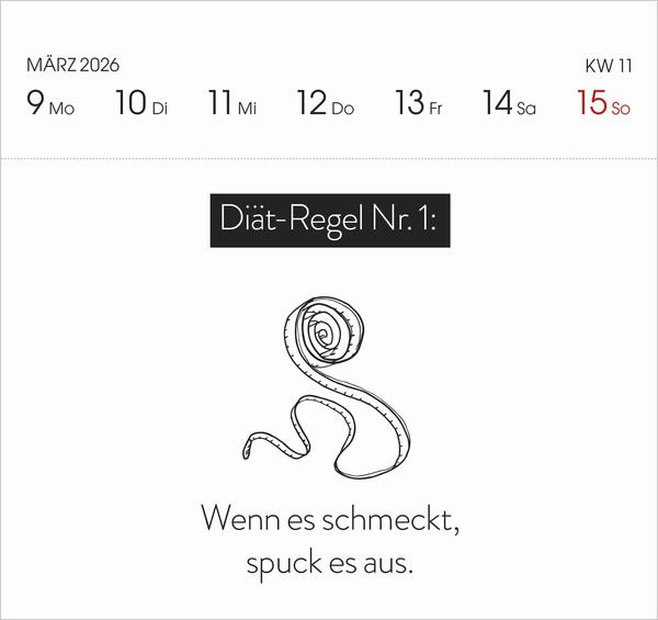 Image du produit Visual Words 2026 (17 x 16 cm)