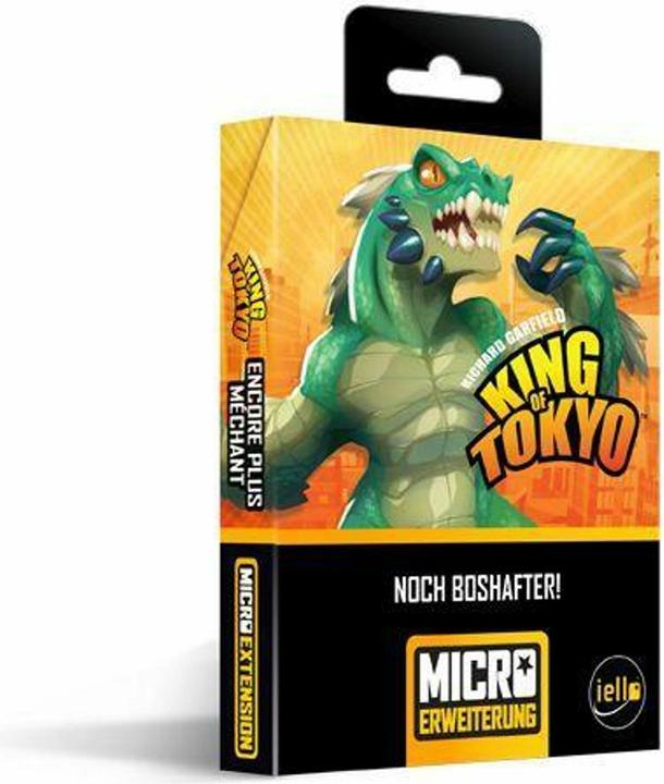 King of Tokyo Noch Boshafter (Deutsch)