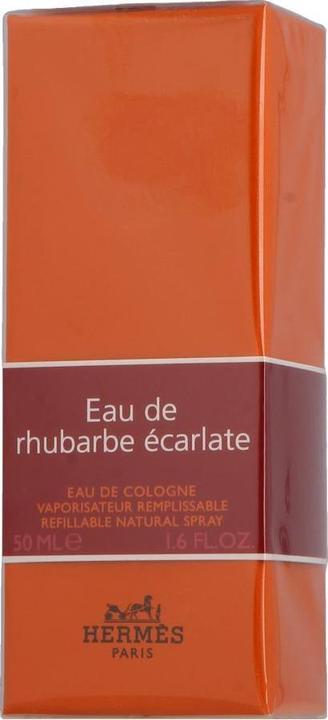 Immagine prodotto Hermès Acqua di Colonia Rhub E Refil (Eau de cologne, 50 ml)