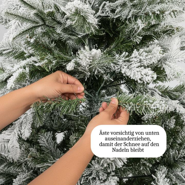 Actual product image Hermex Kunst-Weihnachtsbaum (180 cm)