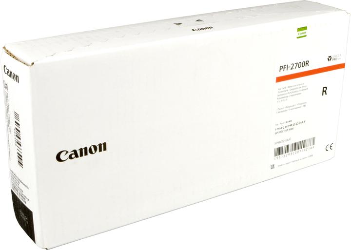 Produktbild Canon PFI-2700 Red (R)