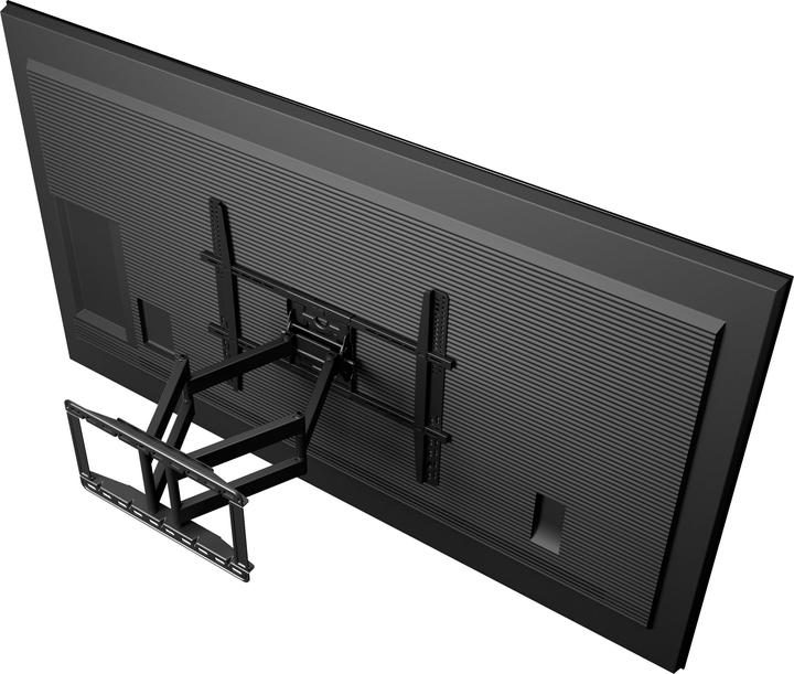 Image du produit Multibrackets Wandhalter 75-110", schwarz, Metall, max 90kg (Mur, 90 kg, 50" - 86")
