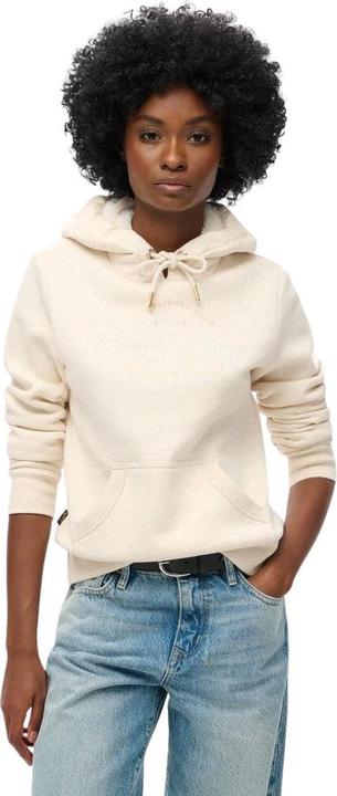 Image du produit Superdry Sweat à capuche et logo métallisé Luxe (XXS)