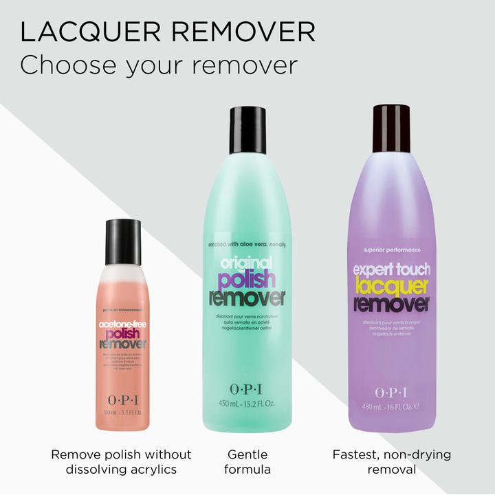 Actual product image OPI Expert Touch Lacq Remover