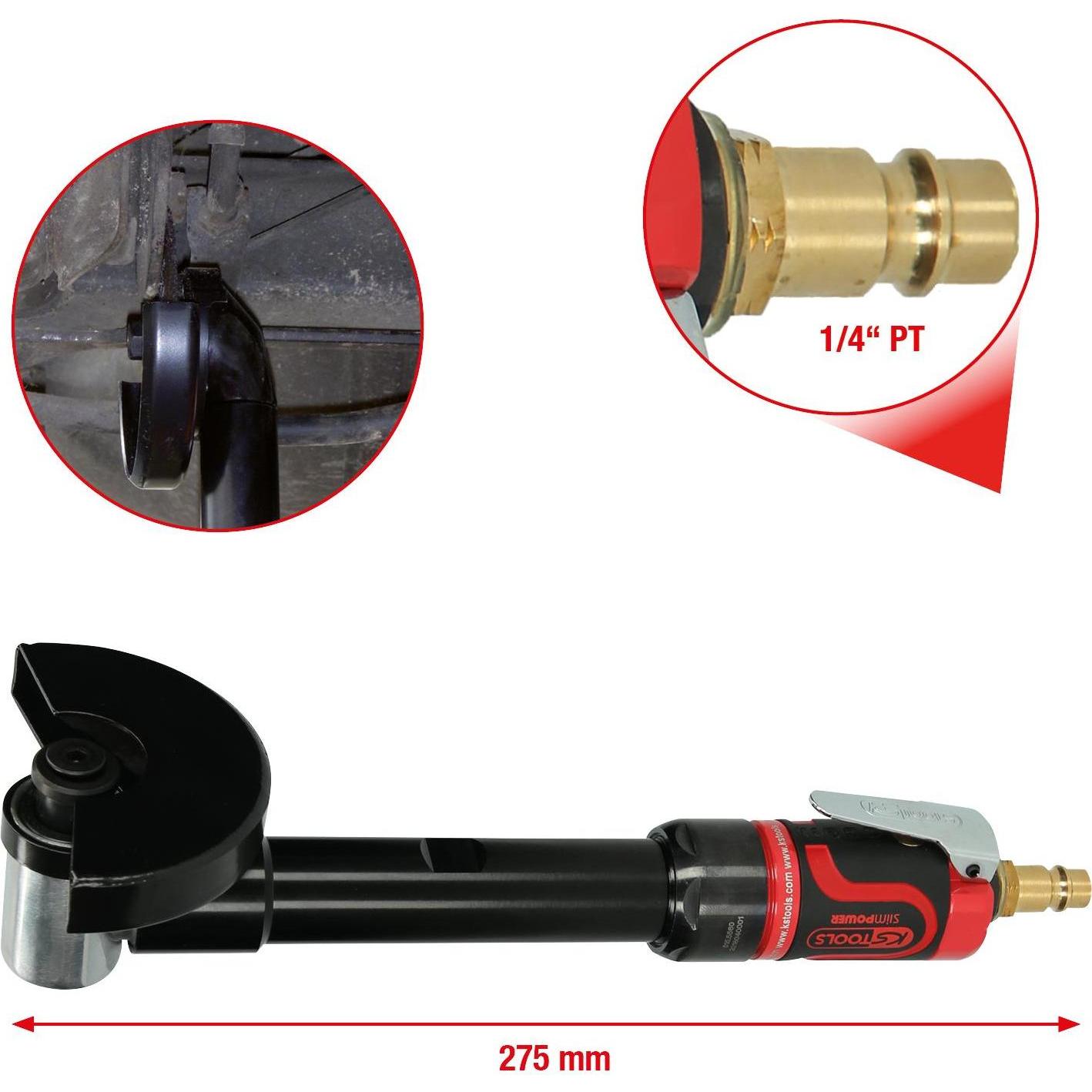 KS Tools, Winkelschleifer, 515.5560 (75 mm)