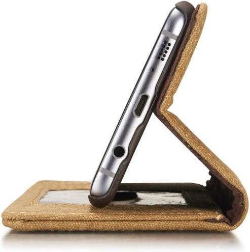 Produktbild Caseme Stylische Leder Hülle (Samsung Galaxy S7 Edge)