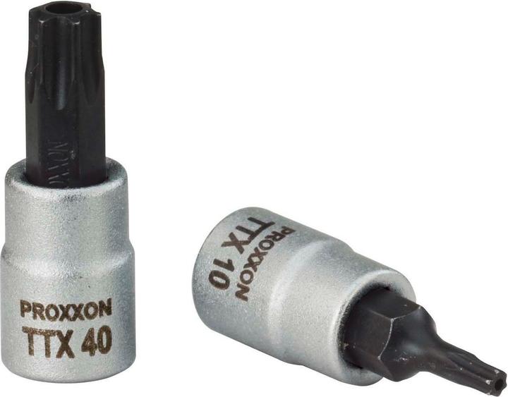 Produktbild Proxxon 1/4" TTX-Einsatz T 30 mit Stirnbohrung