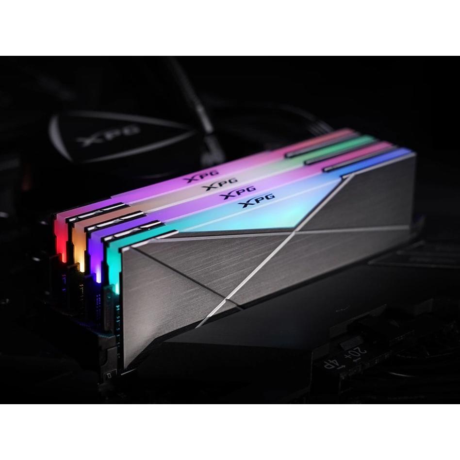 Thumbnail - Adata DDR4 PC 3200 CL16 XPG Spectrix (1 x 8GB, 3200 MHz, DDR4-RAM, DIMM), RAM, Grau