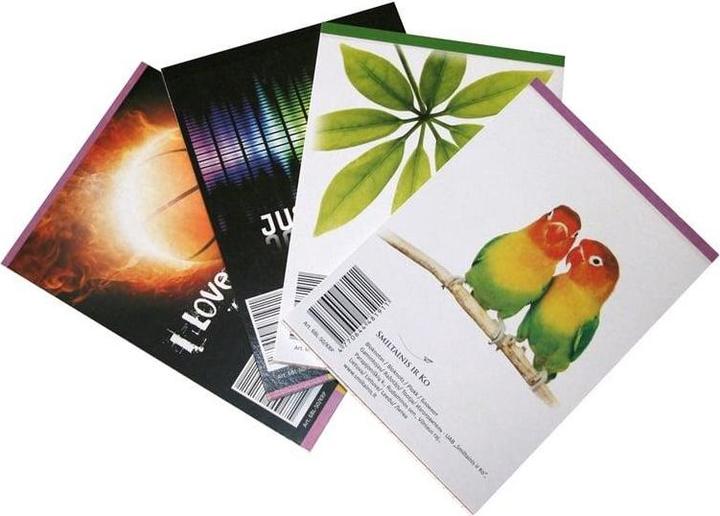 ART Notebook, removable pages SMLT, A6/50, Squared 0723-007 (A6, Checked)