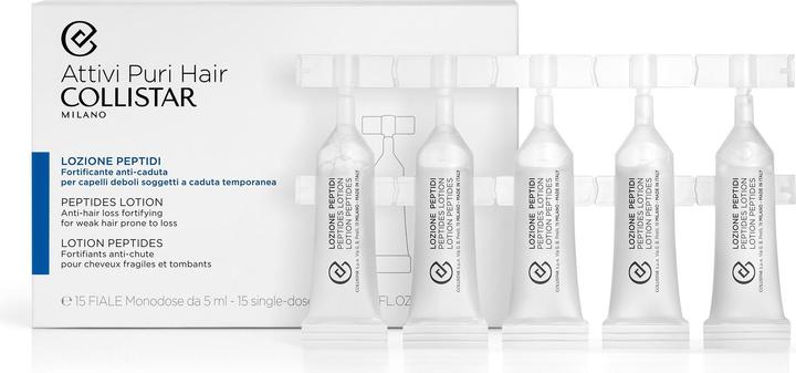 Immagine prodotto Collistar Lozione Pep per la cura dei capelli A Perdita di capelli 15 x 5 ml (75 ml)