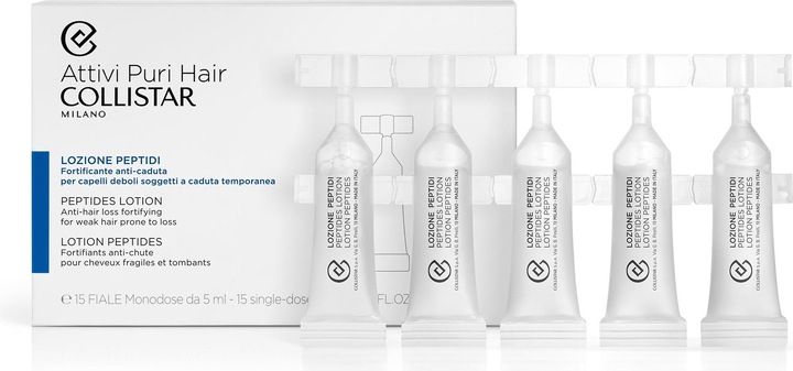 Collistar Hair Care Pep Lotion A Hair Loss 15 x 5 ml (75 ml)