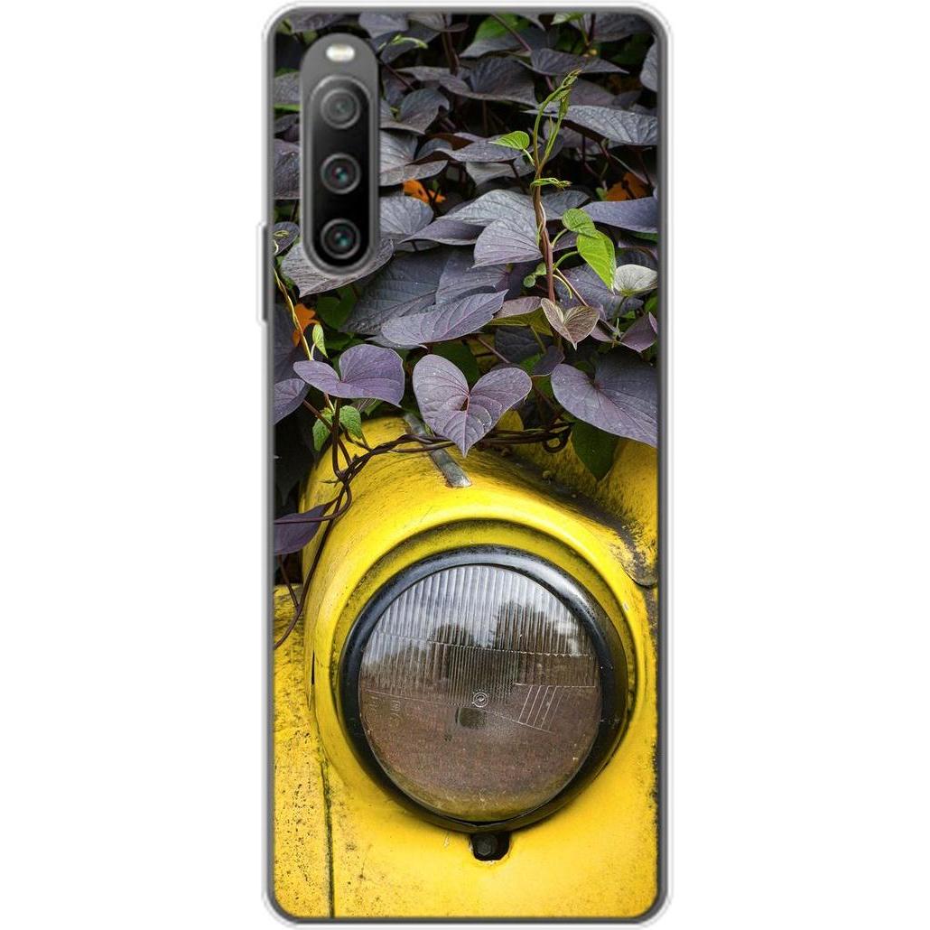 König Design Hülle Handy Schutz für Sony Xperia 10 IV Case Cover Tasche Bumper Etuis TPU Neu (Sony Xperia 10 IV), Smartp...