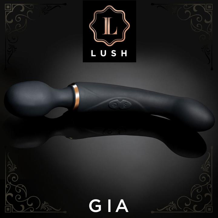 Produktbild Blush Gia DoppelVibrator Schwarz