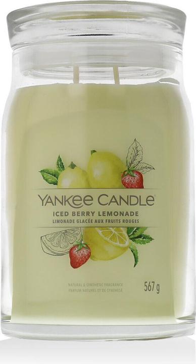 Actual product image Yankee Candle Duftkerze Iced Berry Lemonade Signature Large Jar
