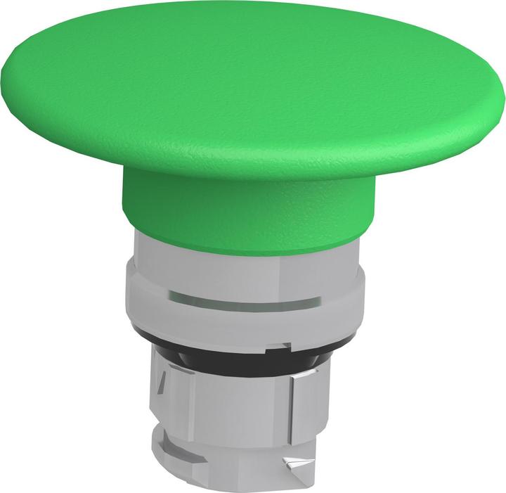 Produktbild Schneider Electric PB head mushroom 60mm Grn