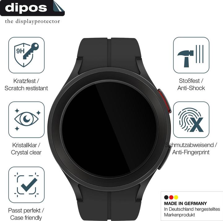 Actual product image Dipos Screen Protector Anti-Shock