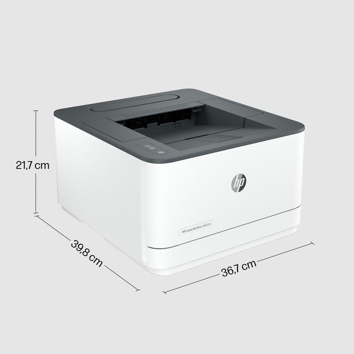 Image du produit HP LaserJet Pro 3002dn (Laser, Noir et blanc)
