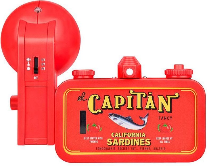 Image du produit Lomo La Sardina & Flash, El Capitan