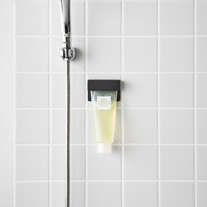 Immagine prodotto Yamazaki Ampio gancio adesivo porta spazzolino e dentifricio TOWER