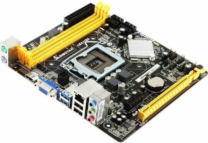 Produktbild Biostar Motherboard H81MHV3 3.0 (LGA 1150, Intel H81, mATX)