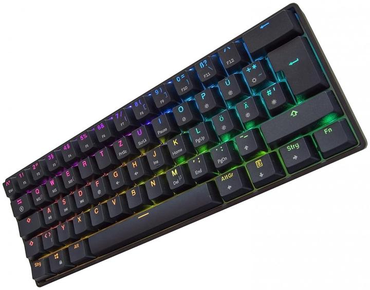 Actual product image HK Gaming GK61 (DE, Cable)