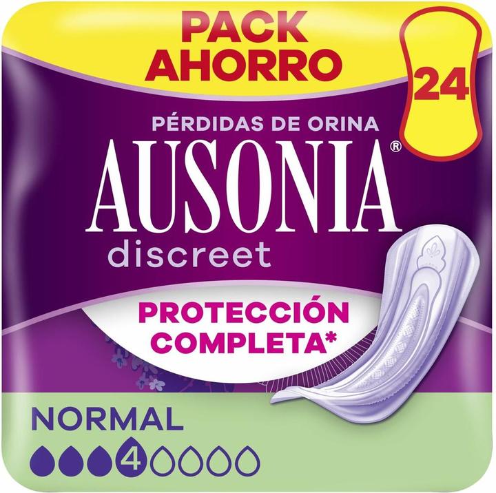 Ausonia Discreet Normal Damenbinden Mit 24 Einheiten (24 x, Damenbinden)