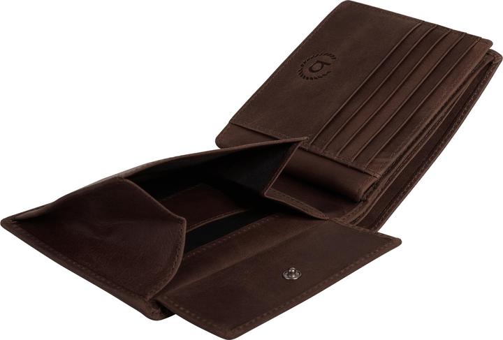 Actual product image Bugatti Volo wallet leather 12 cm