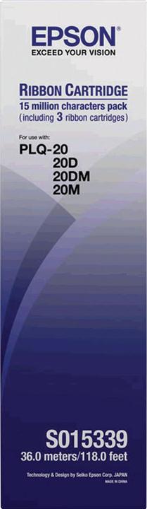 Produktbild Epson Farbband Nylon schwarz