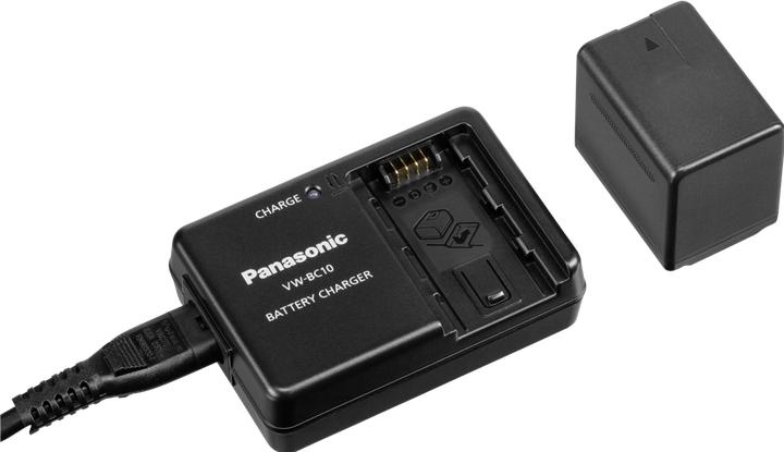 Actual product image Panasonic VW-ACT380 Camcorder Starter Kit (Camera battery charger)